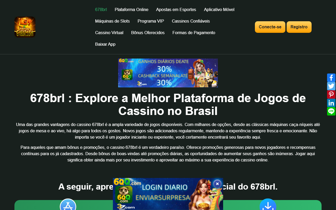 678brlgames.com screenshot