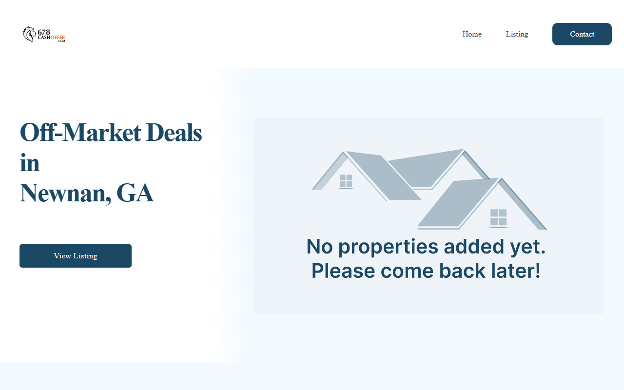 678cashbuyer.com screenshot