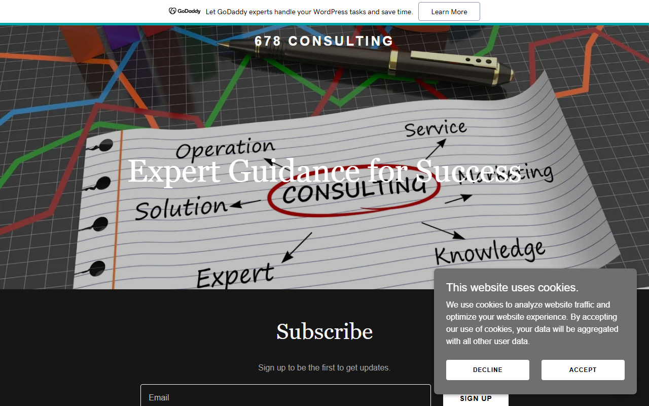 678consulting.com screenshot