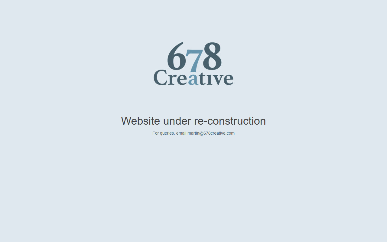 678creative.com screenshot