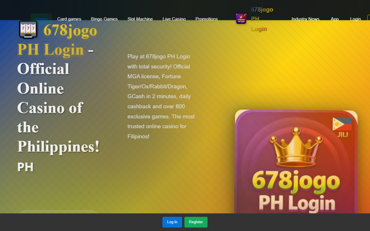 678jogologin.com screenshot