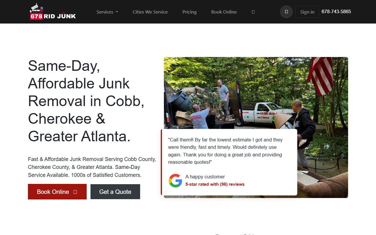 678ridjunk.com screenshot