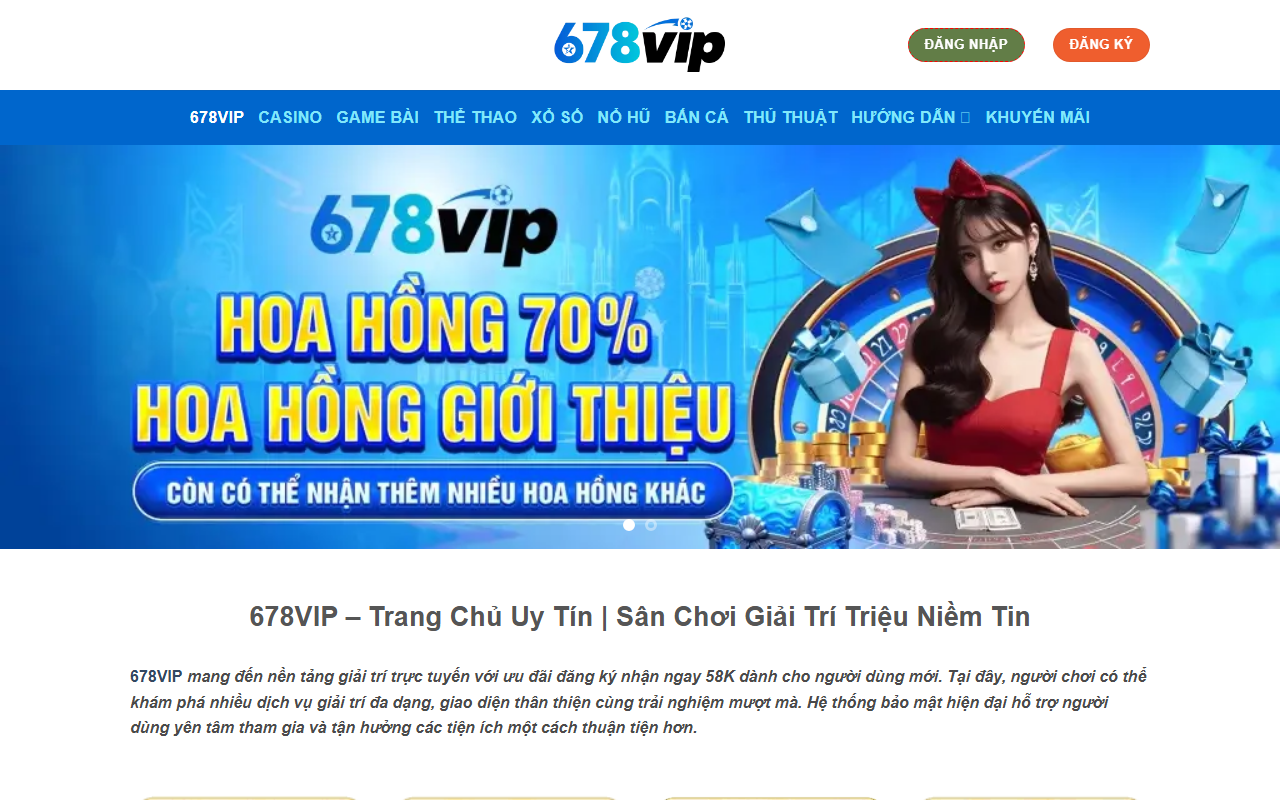 678vip-game.com screenshot
