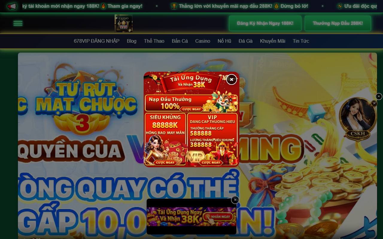 678viploginbet.com screenshot