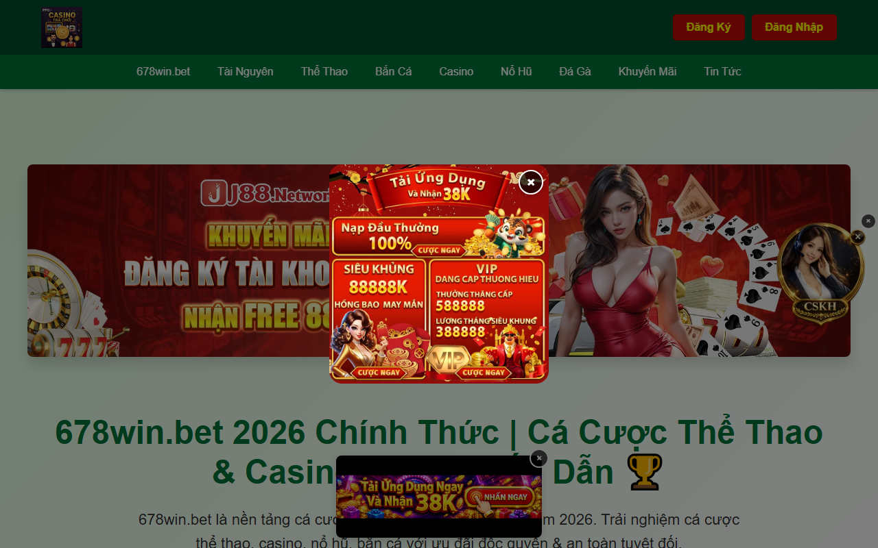 678winbetvip.com screenshot