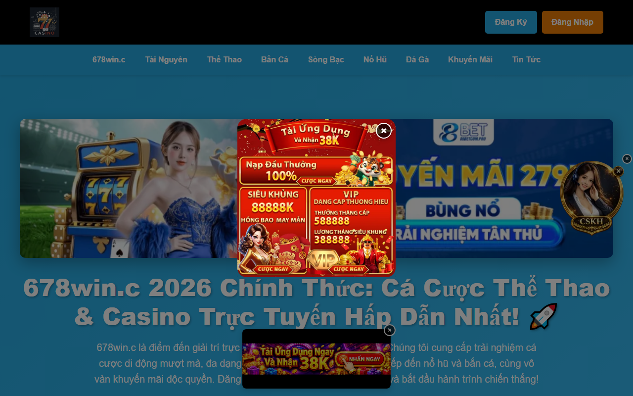 678winc678.com screenshot