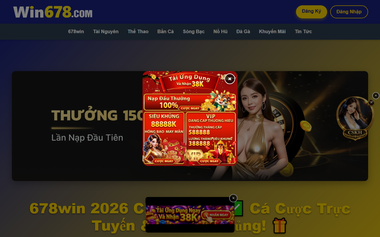 678wingame.com screenshot