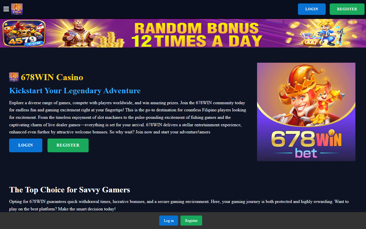 678winlink.com screenshot