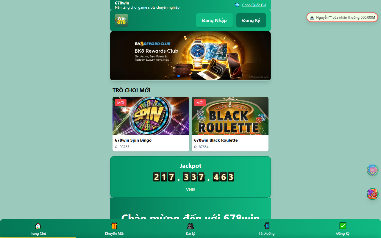 678winmobi.com screenshot