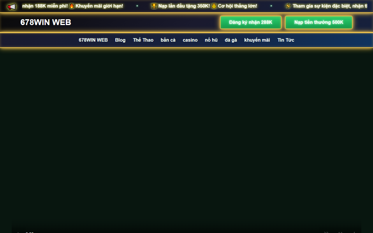 678winweb678.com screenshot