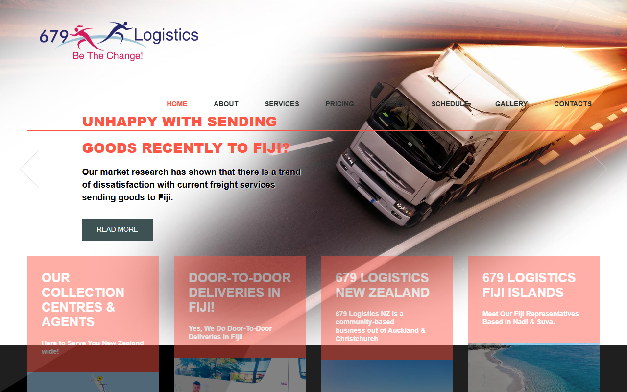 679logistics.com screenshot