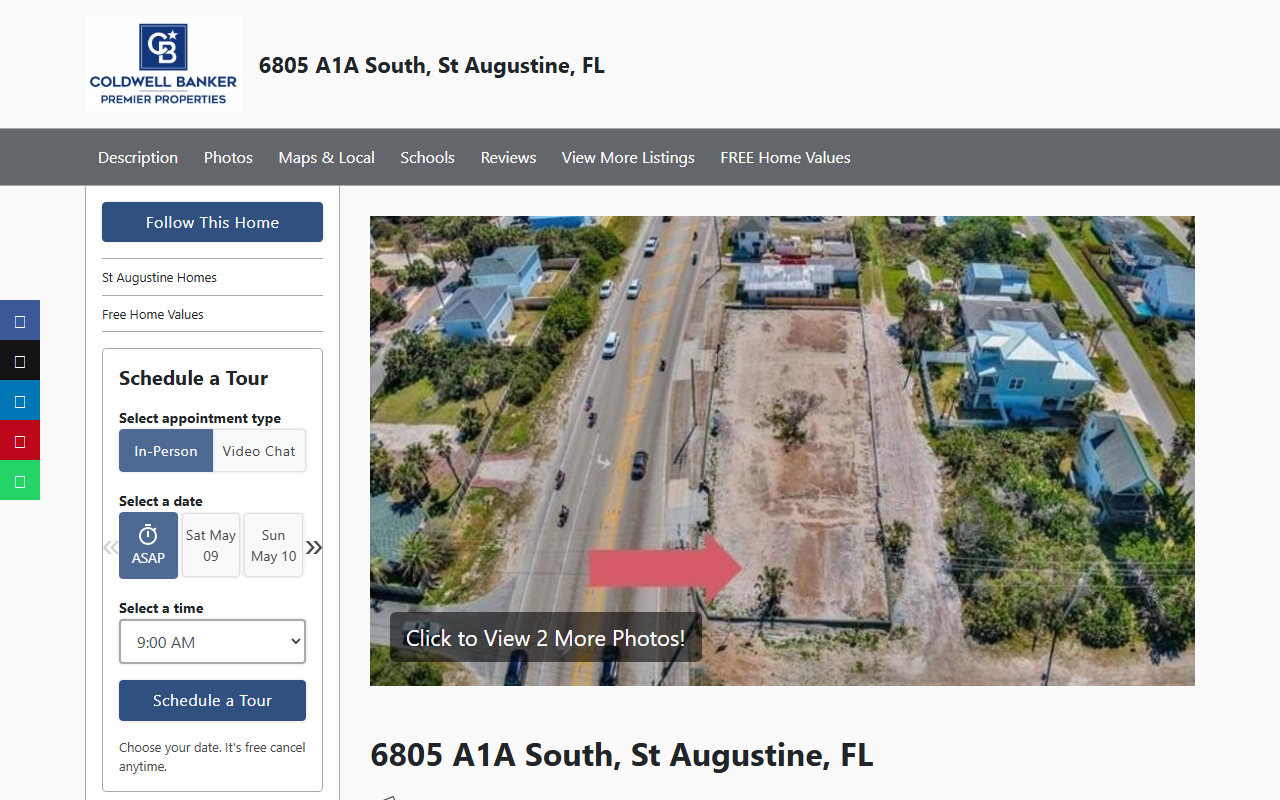 6805a1asouth.com screenshot