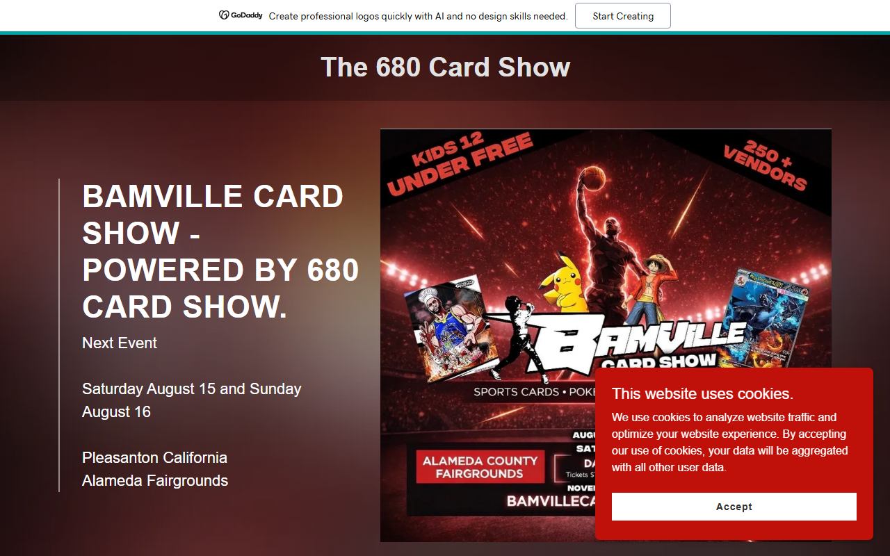 680cardshow.com screenshot