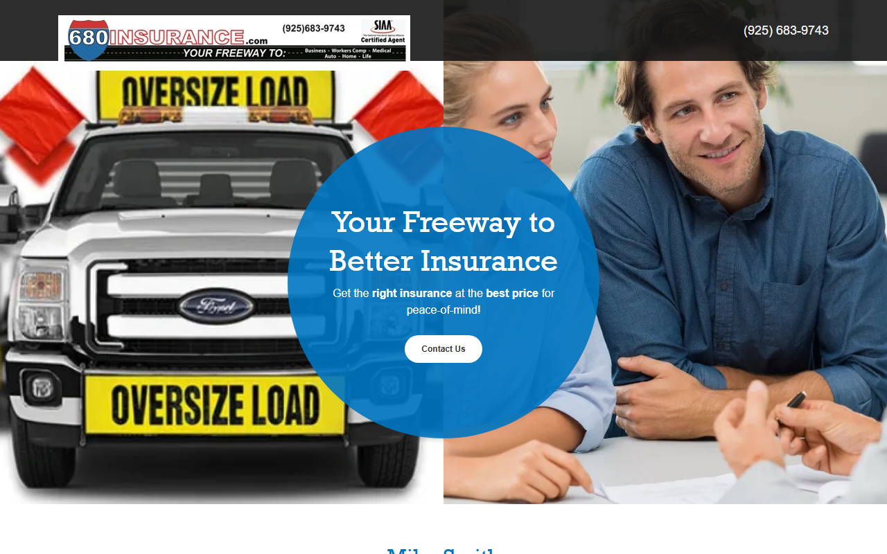 680insurance.com screenshot