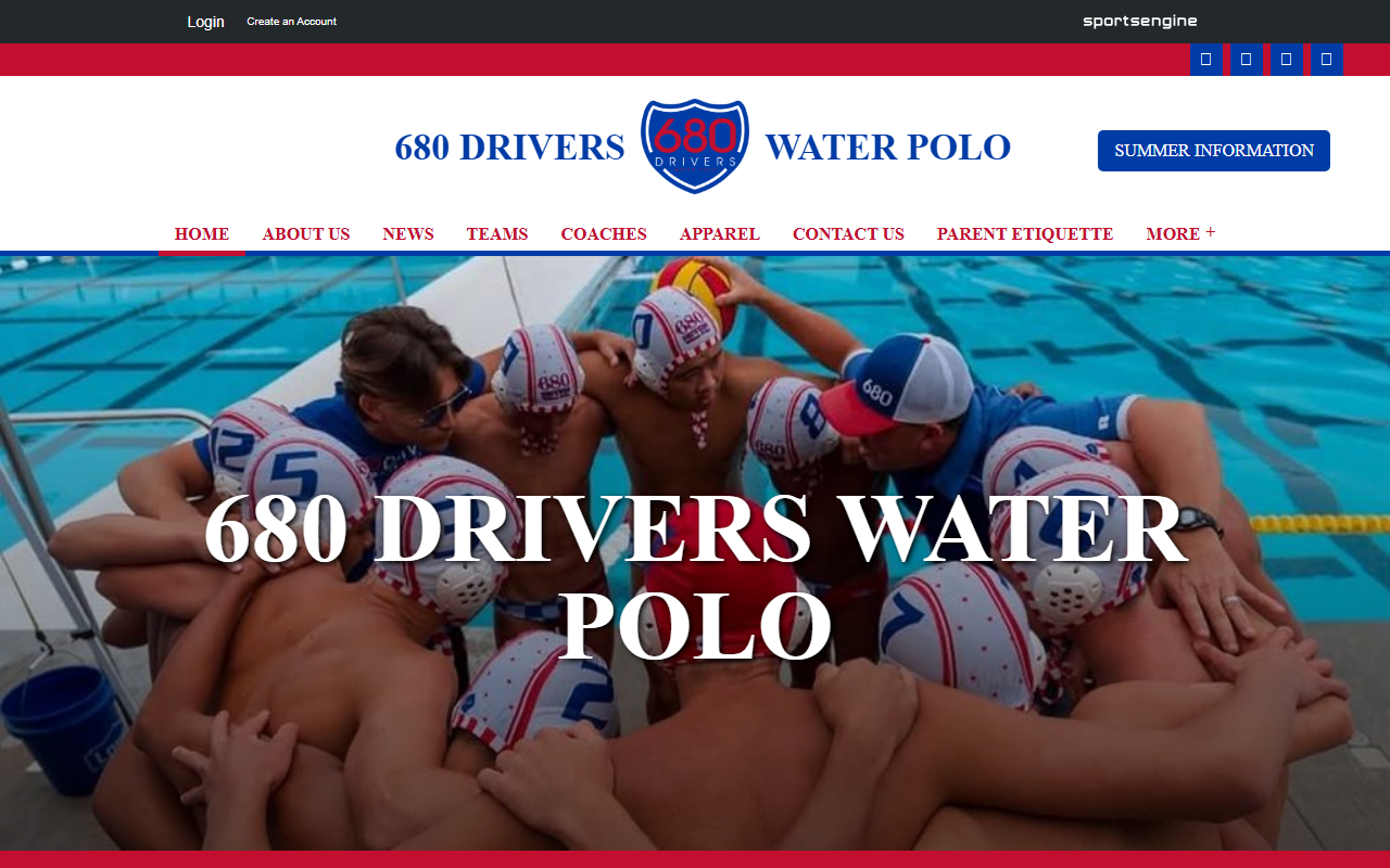 680waterpolo.com screenshot