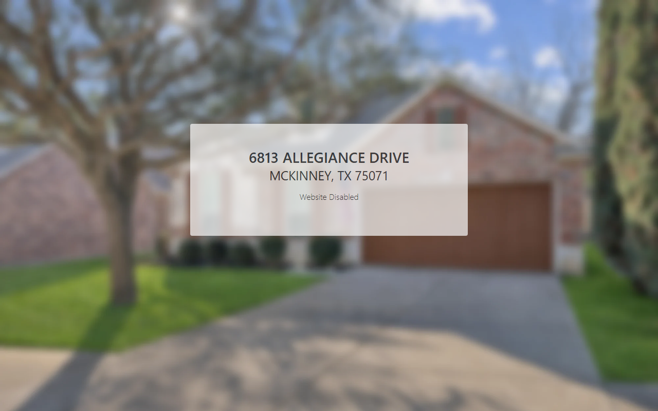 6813allegiance.com screenshot