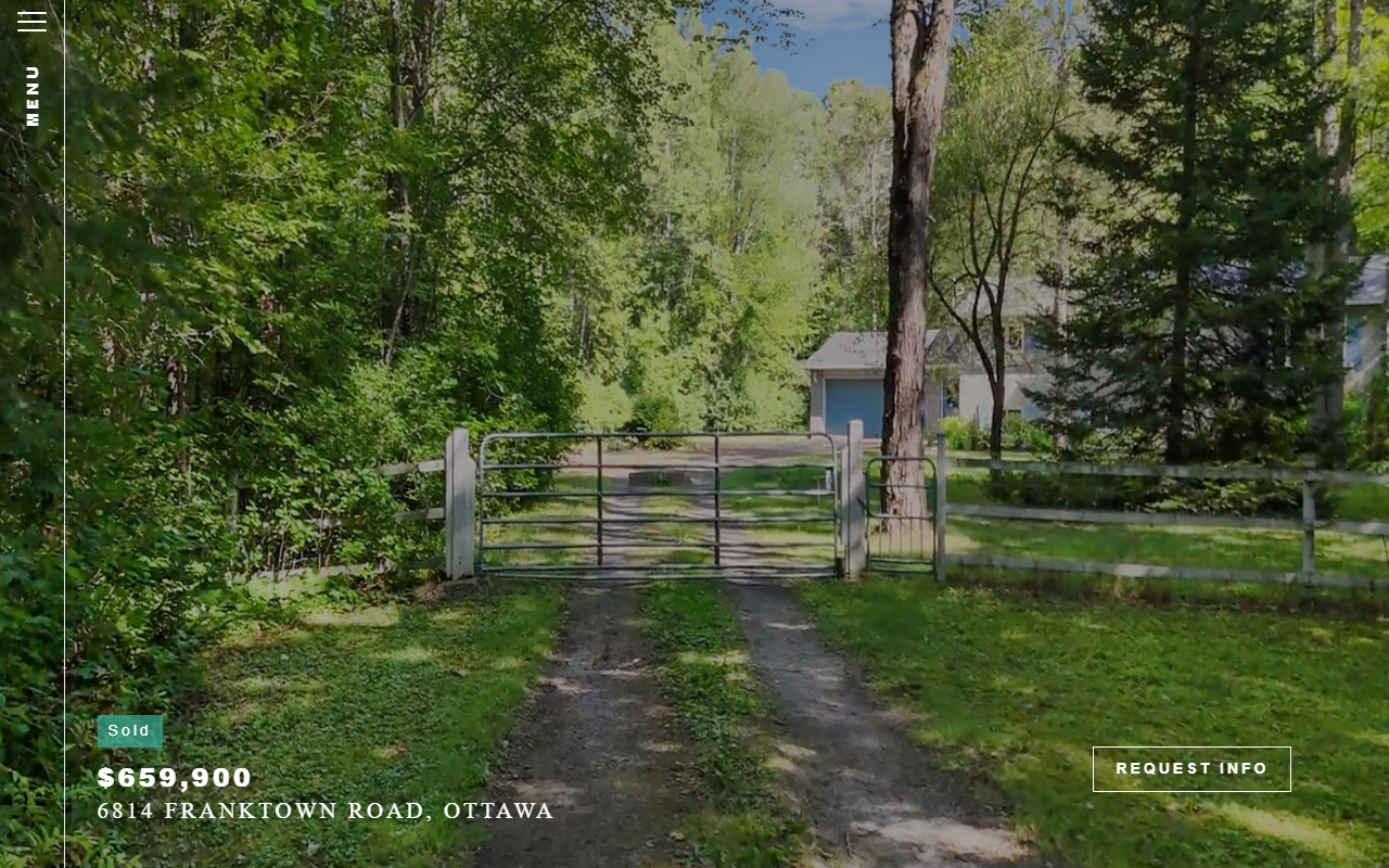 6814franktown.com screenshot