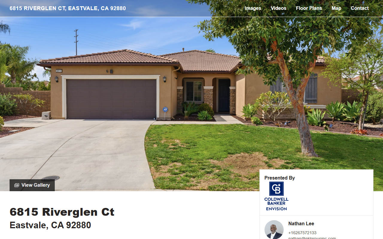 6815riverglen.com screenshot