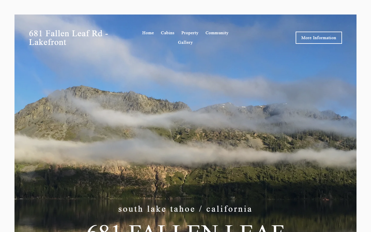 681fallenleaf.com screenshot