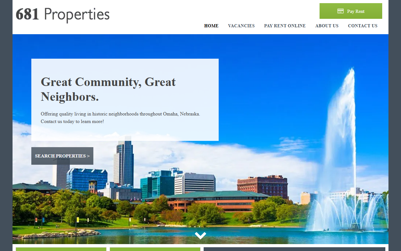681properties.com screenshot