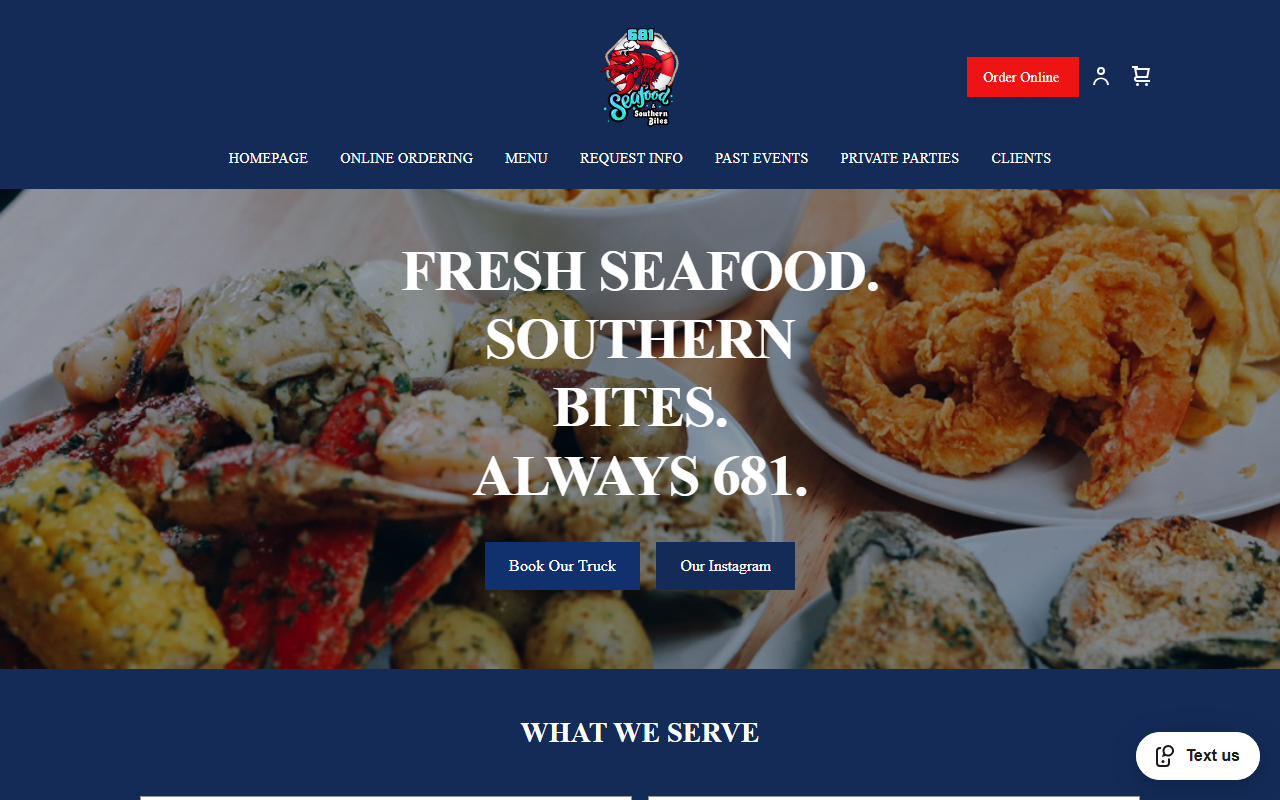 681seafood.com screenshot