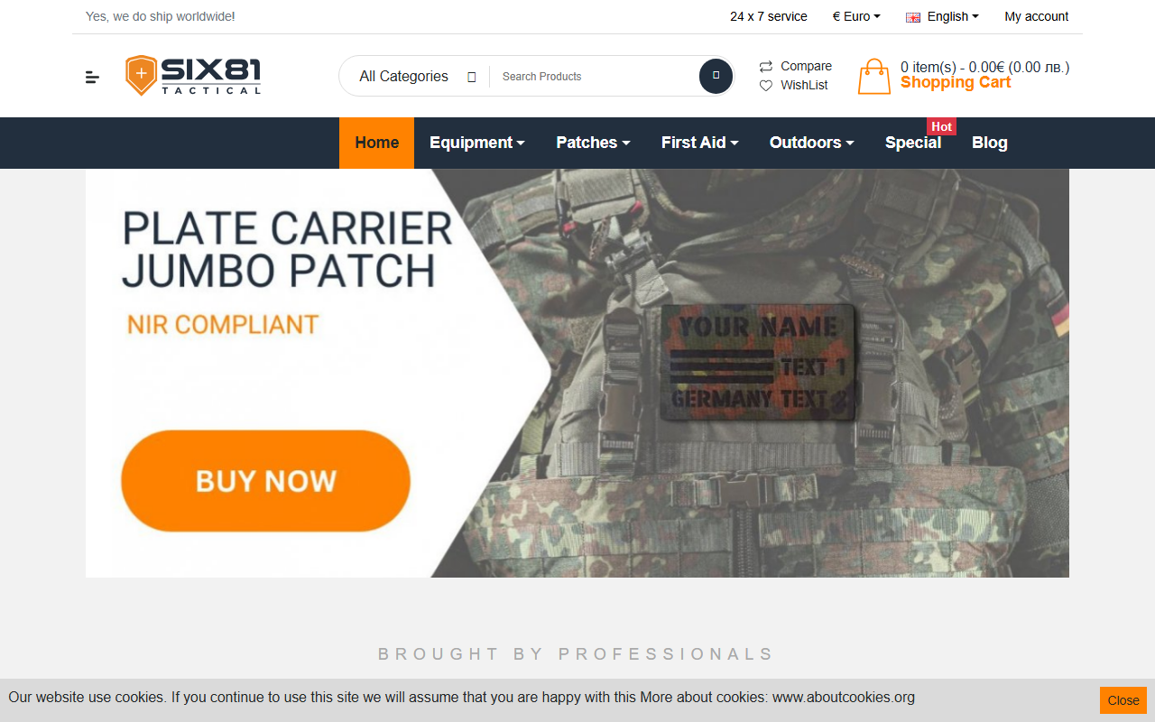 681tactical.com screenshot
