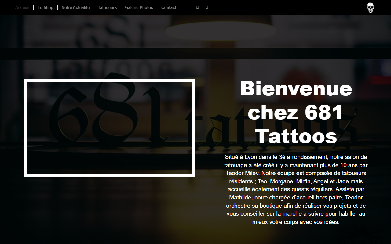 681tattoos.com screenshot