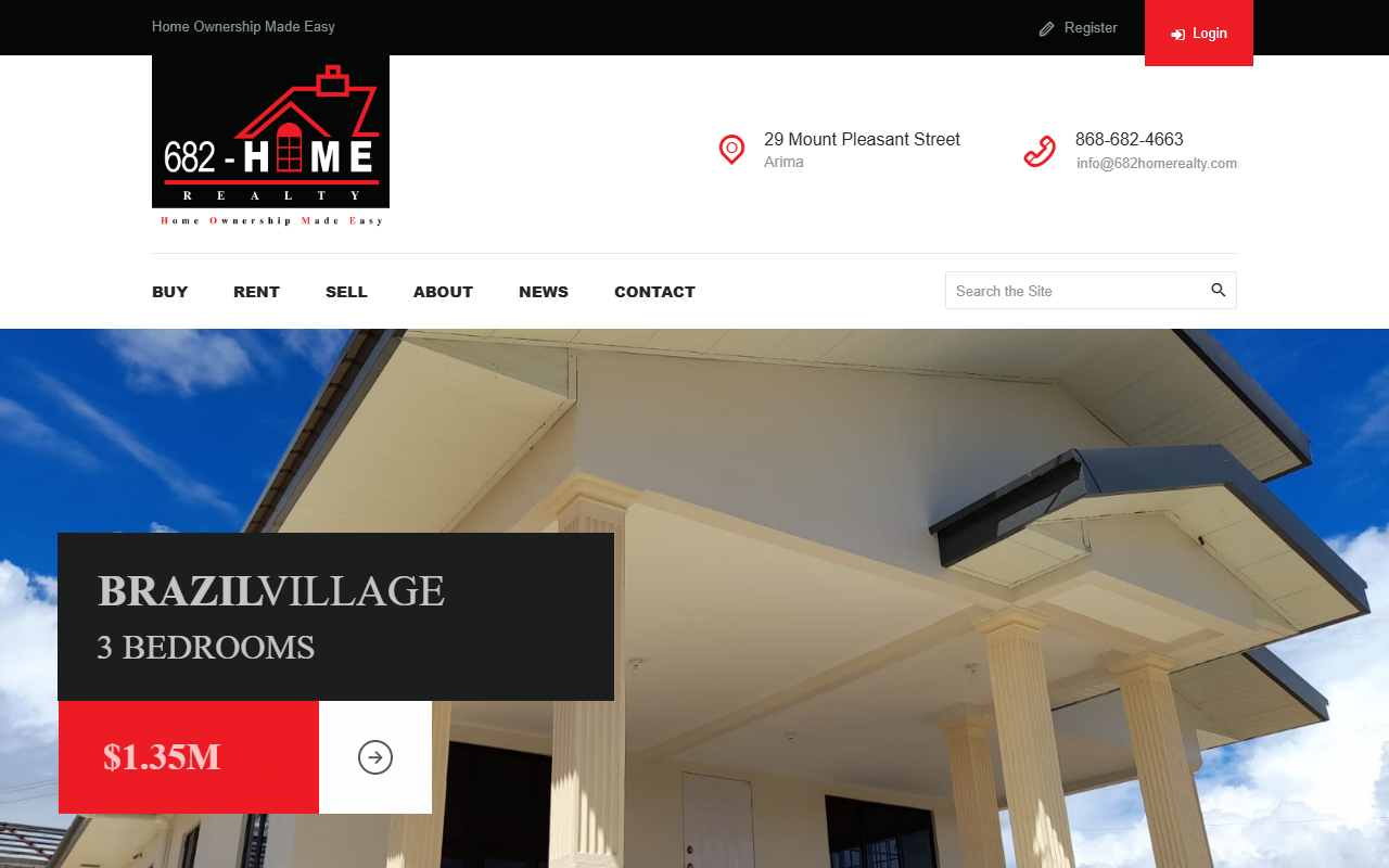 682homerealty.com screenshot