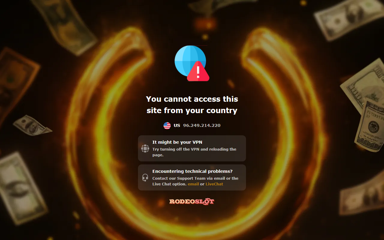 682rodeoslot.com screenshot