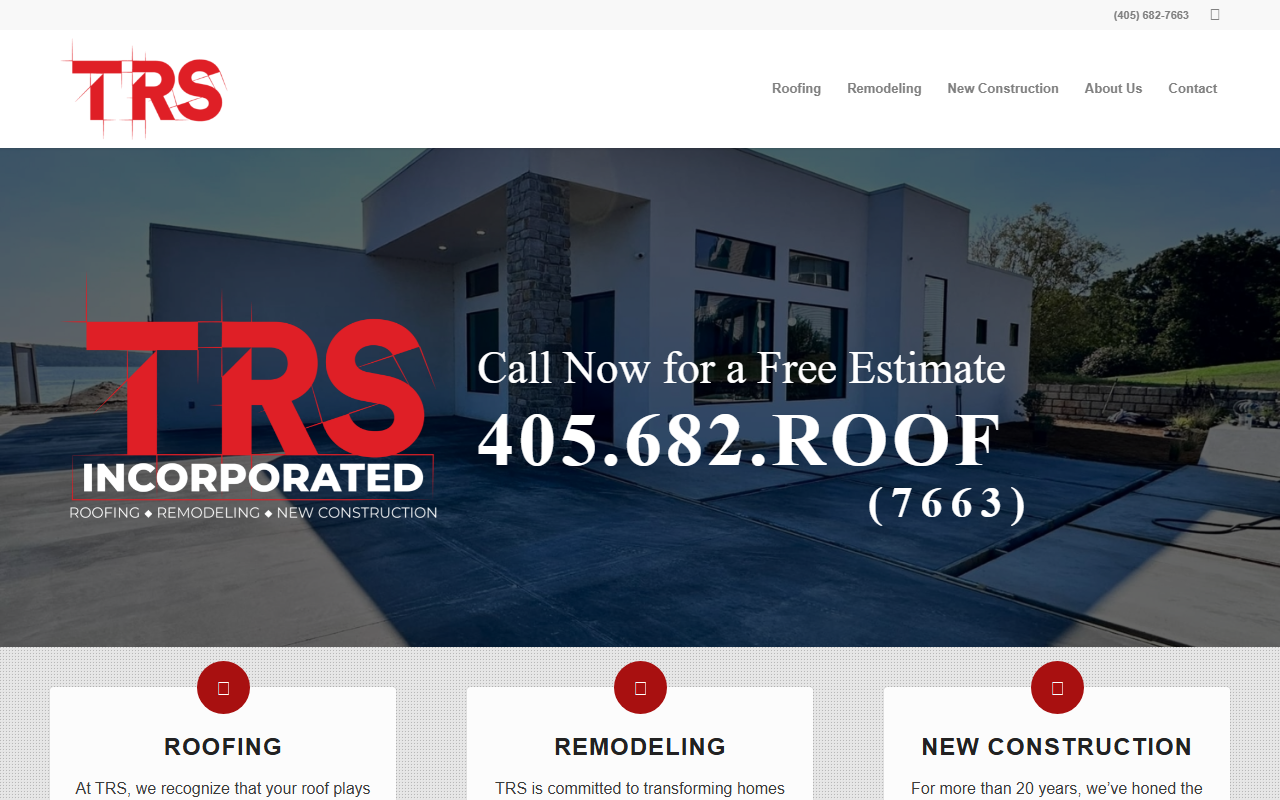 682roofing.com screenshot