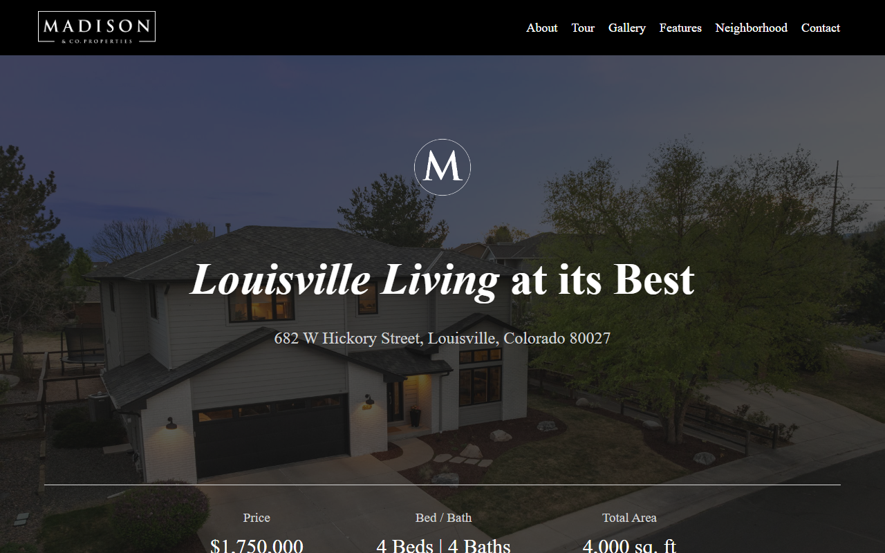 682westhickory.com screenshot