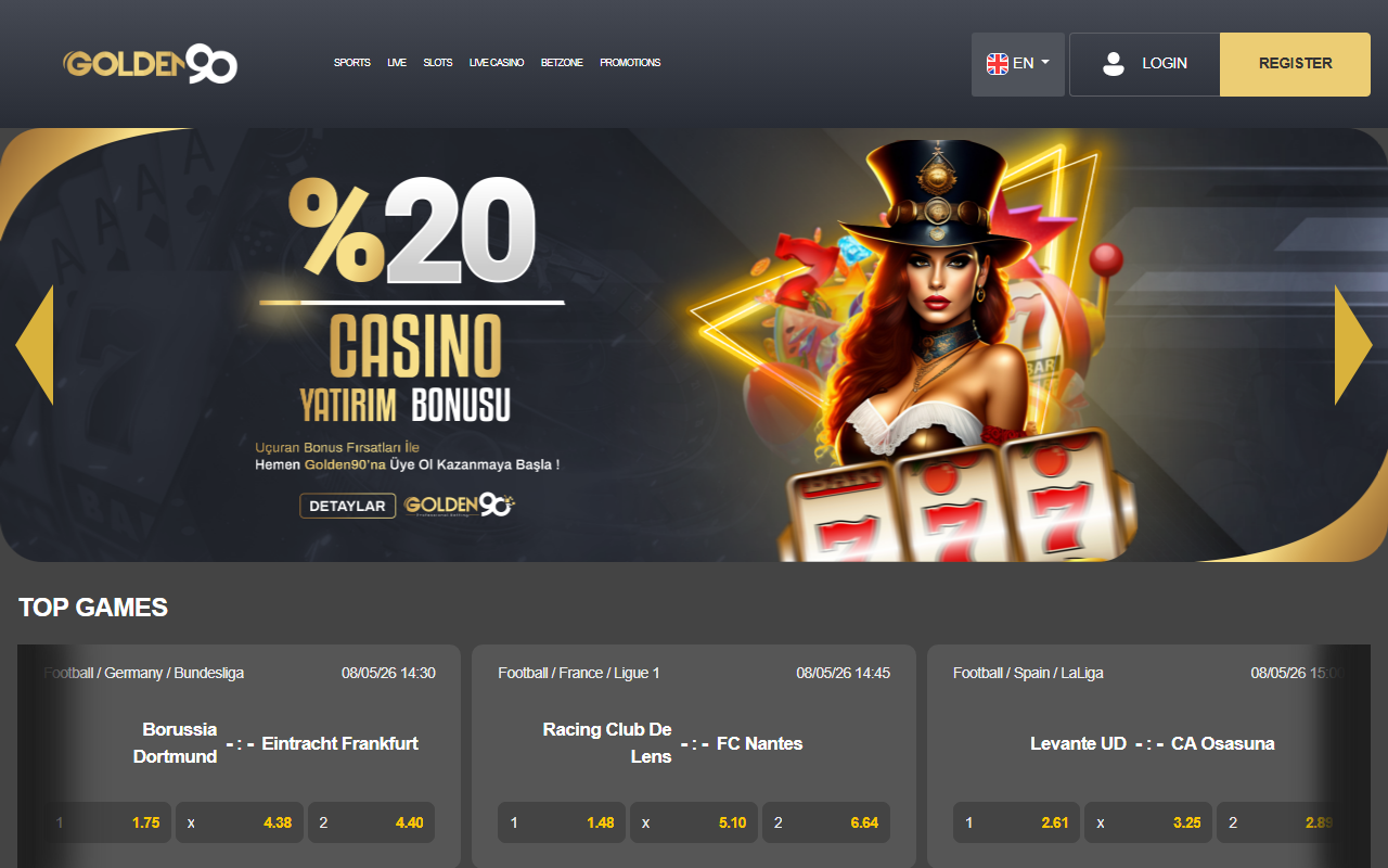 683golden90.com screenshot
