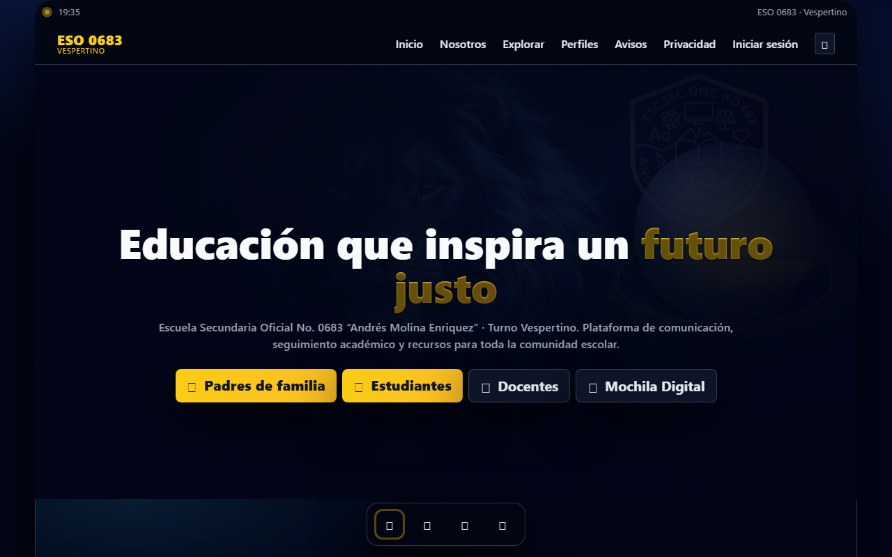 683vespertino.com screenshot
