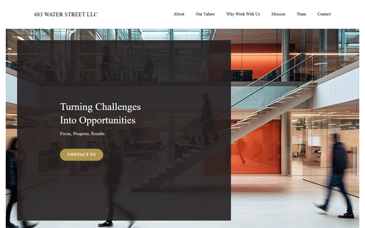683waterstreet.com screenshot