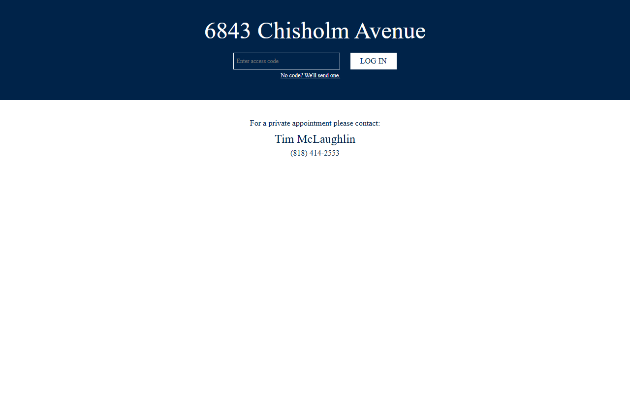 6843chisholm.com screenshot