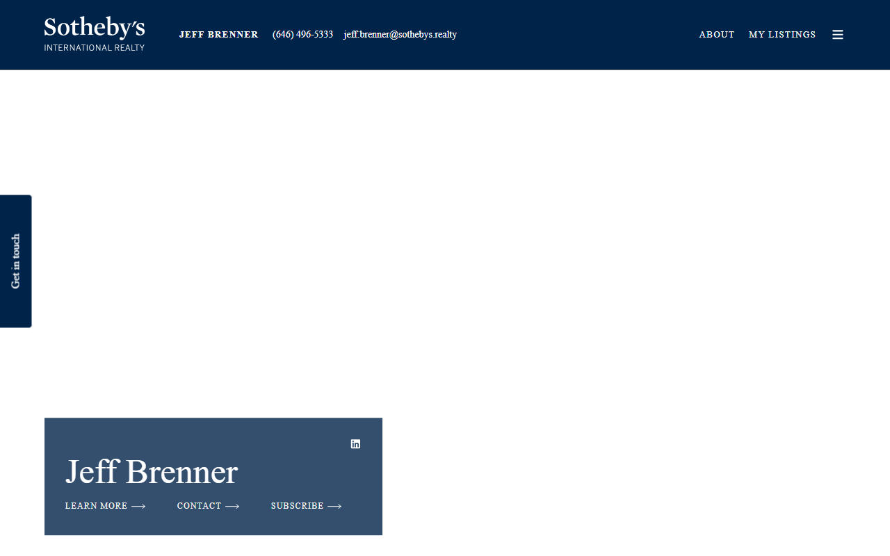 684broadway.com screenshot