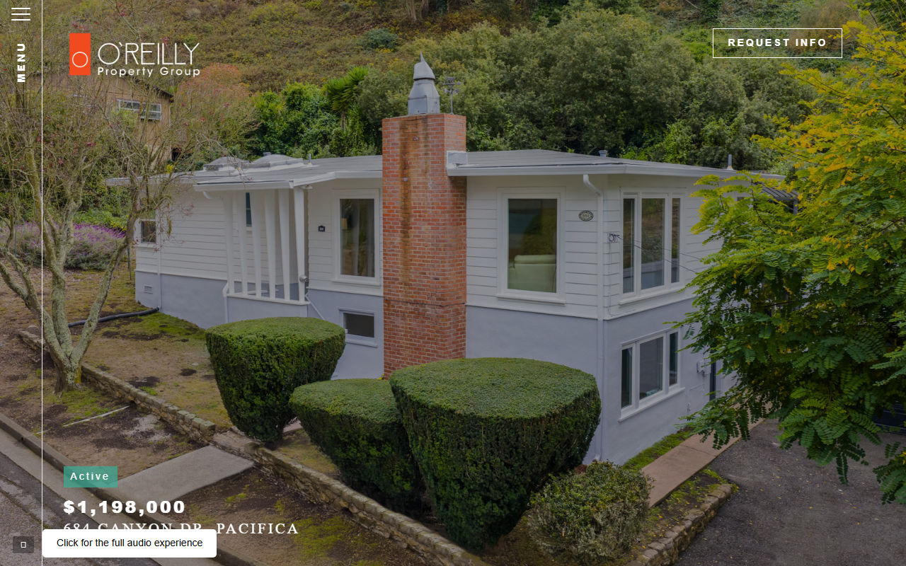 684canyondr.com screenshot