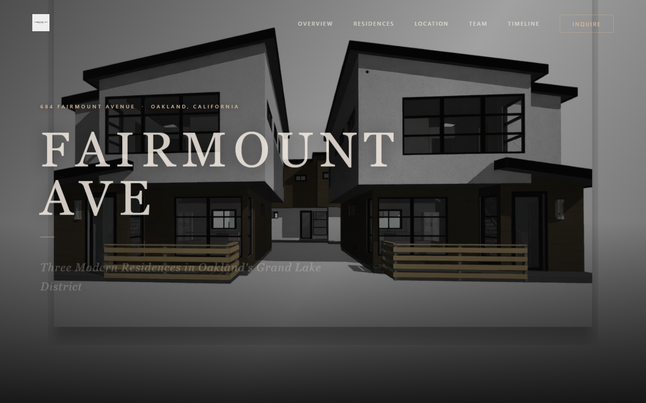 684fairmount.com screenshot