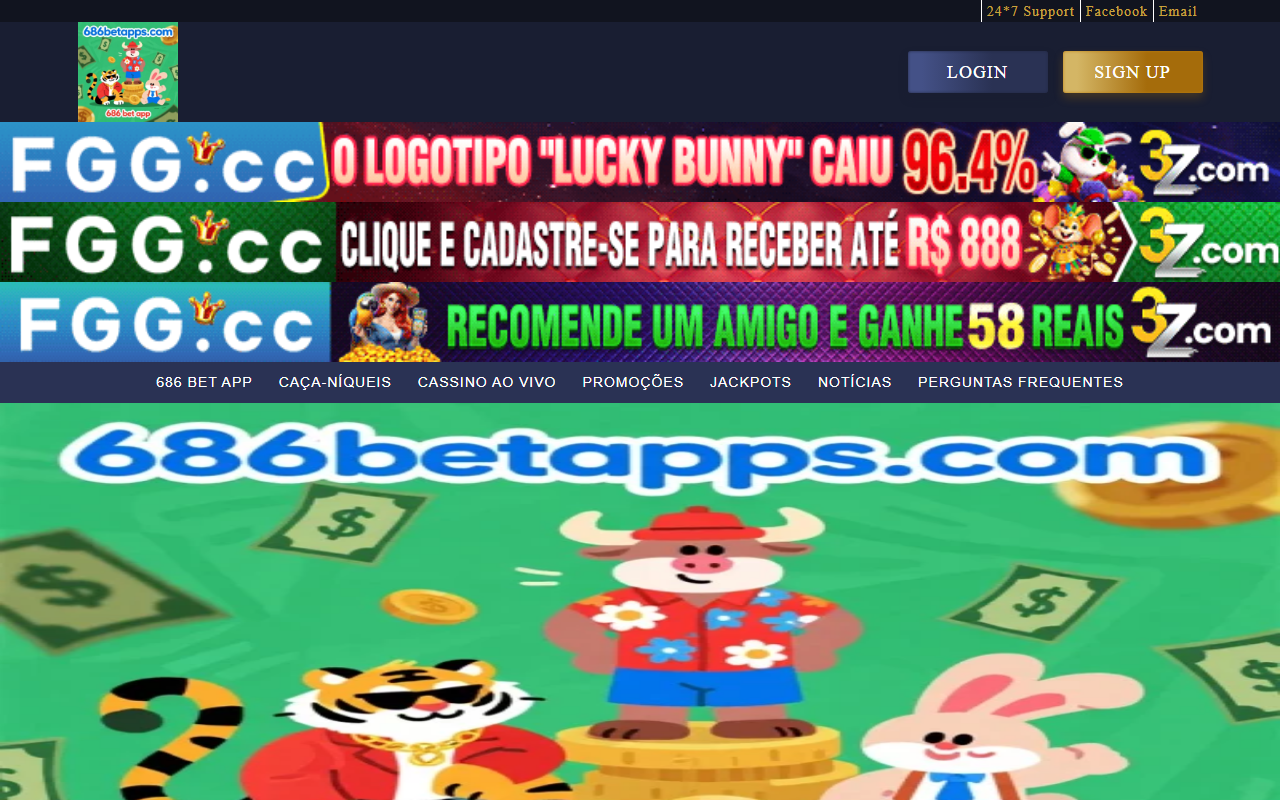 686betapps.com screenshot
