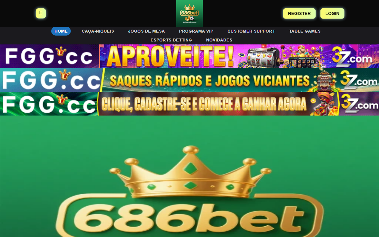 686betcasino.com screenshot