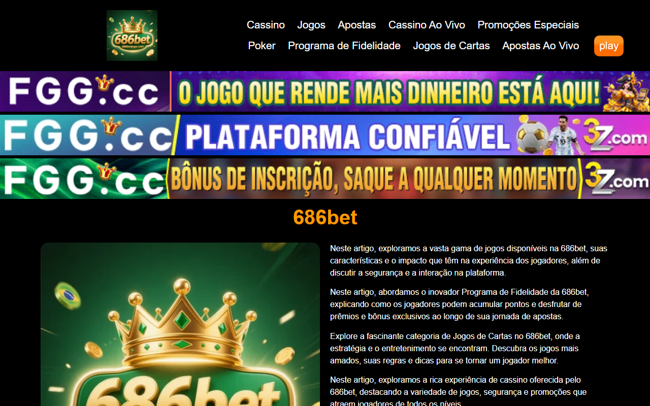 686betjogo.com screenshot