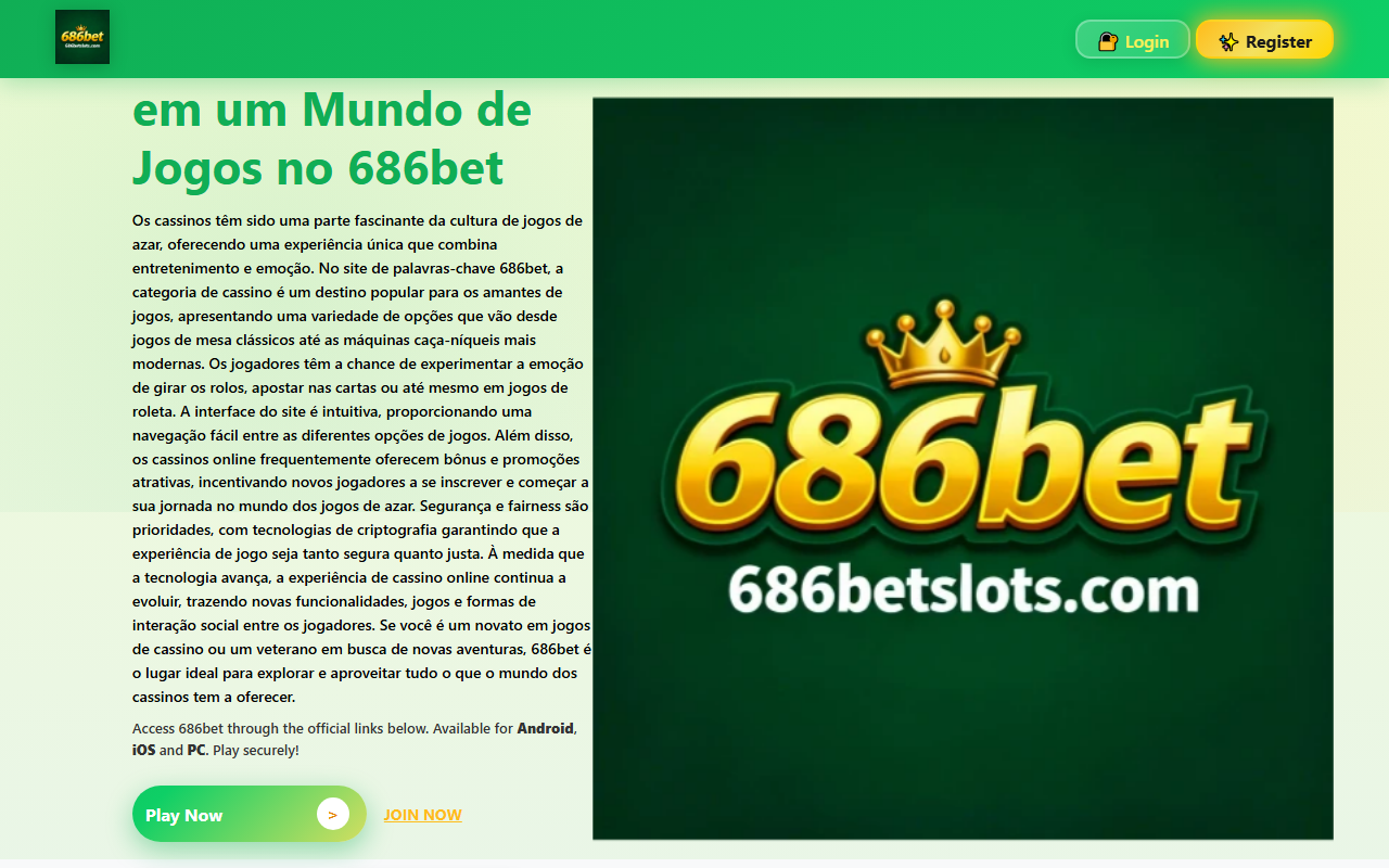 686betslots.com screenshot