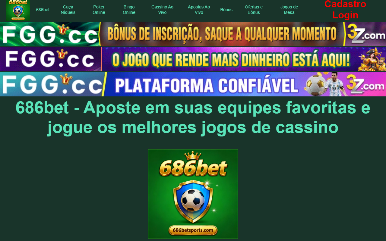 686betsports.com screenshot