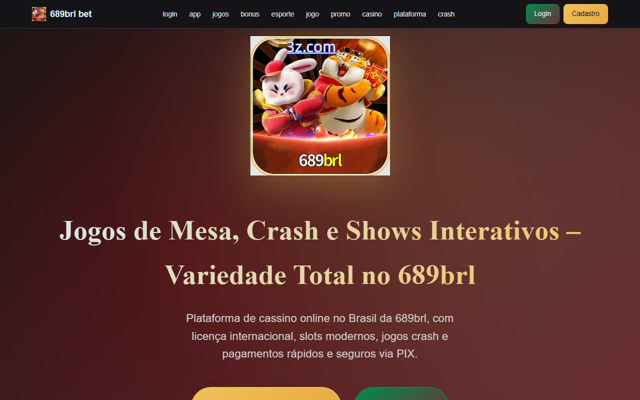 689brljogo.com screenshot