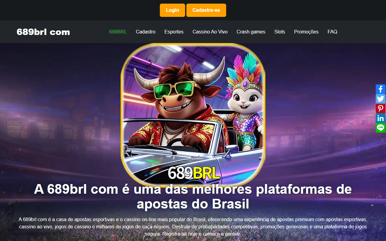689brltiger.com screenshot