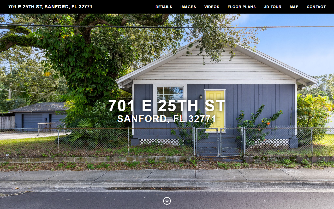 701-25thstreet.com screenshot