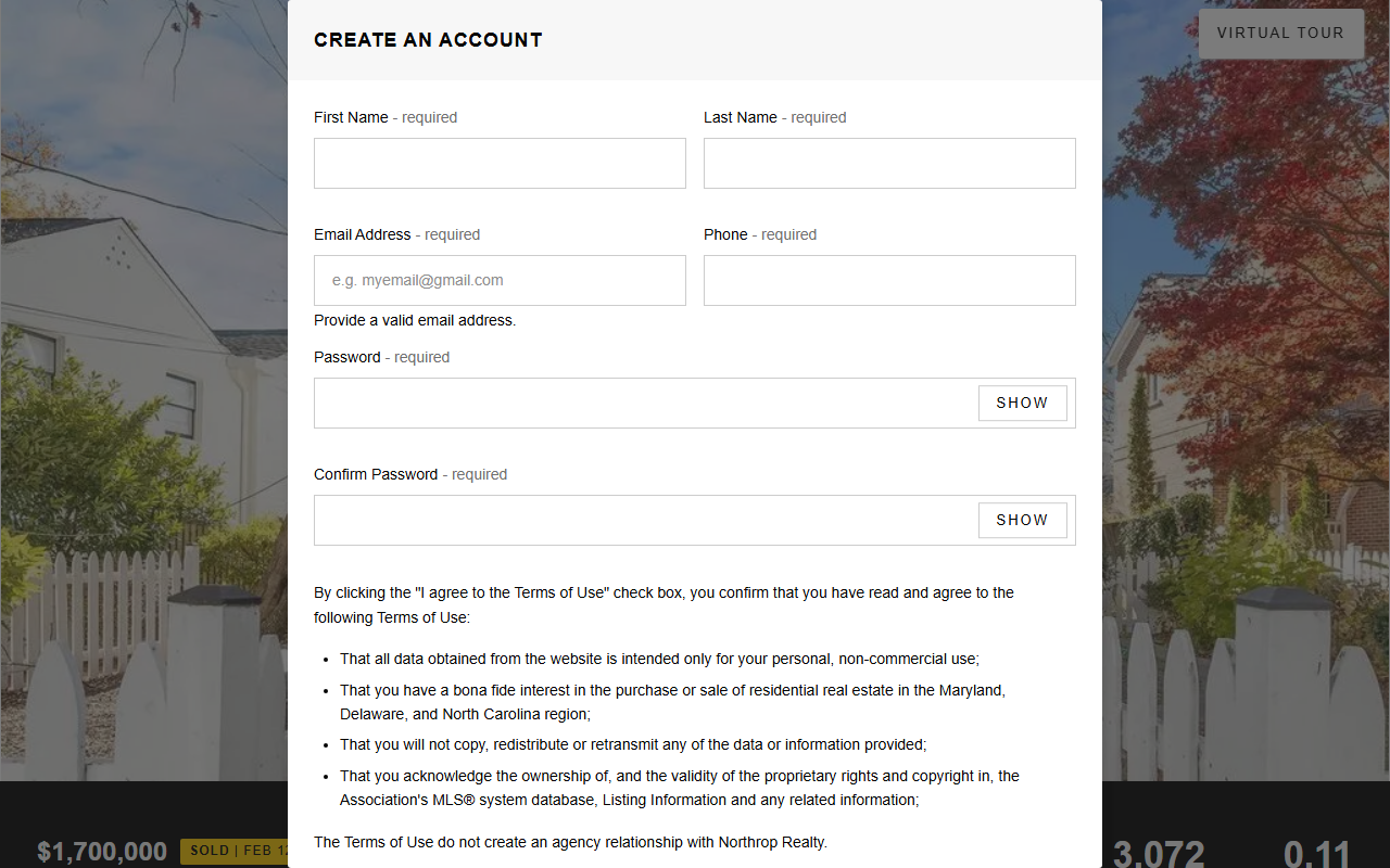 7012exeterroad.com screenshot