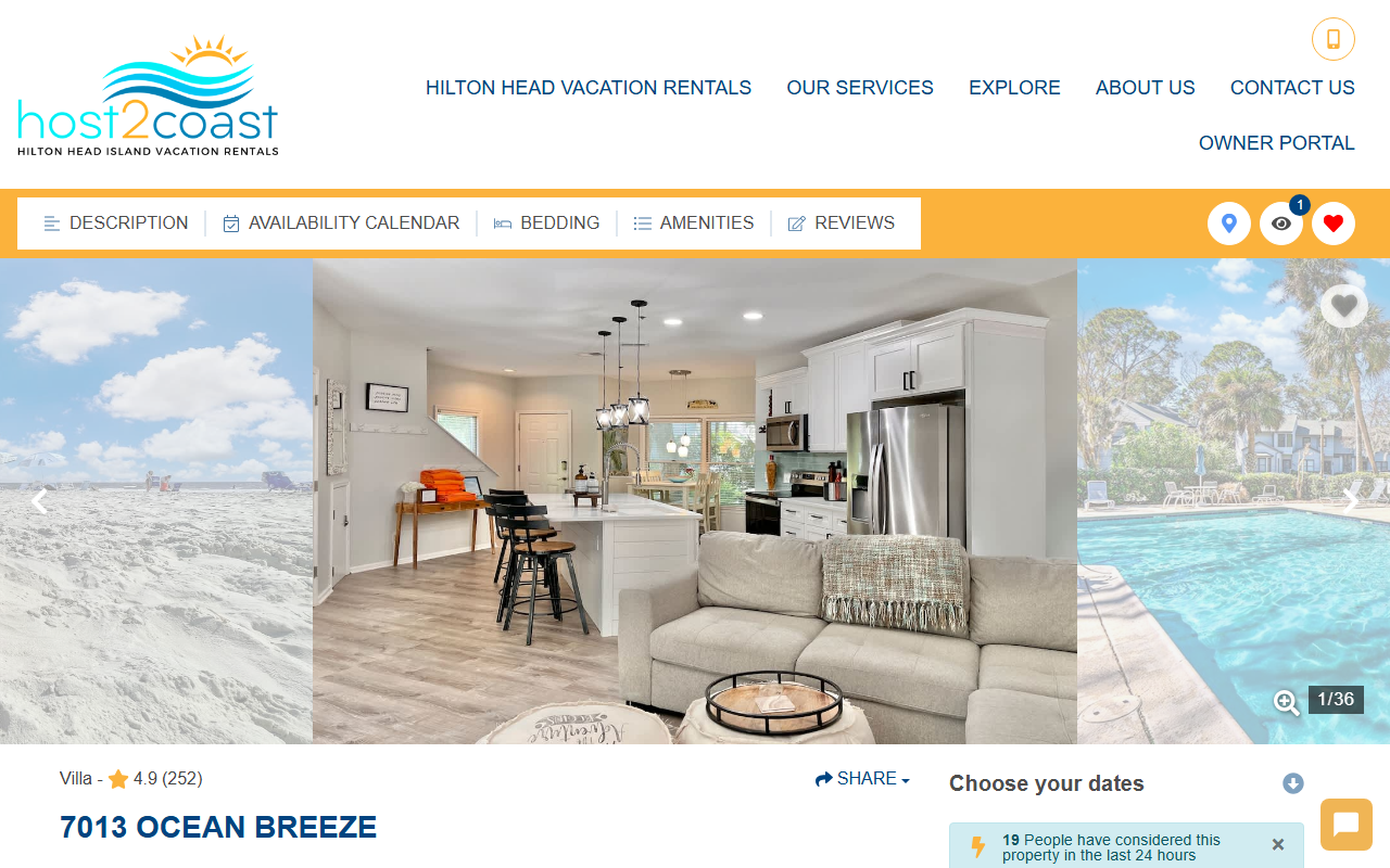 7013oceanbreeze.com screenshot
