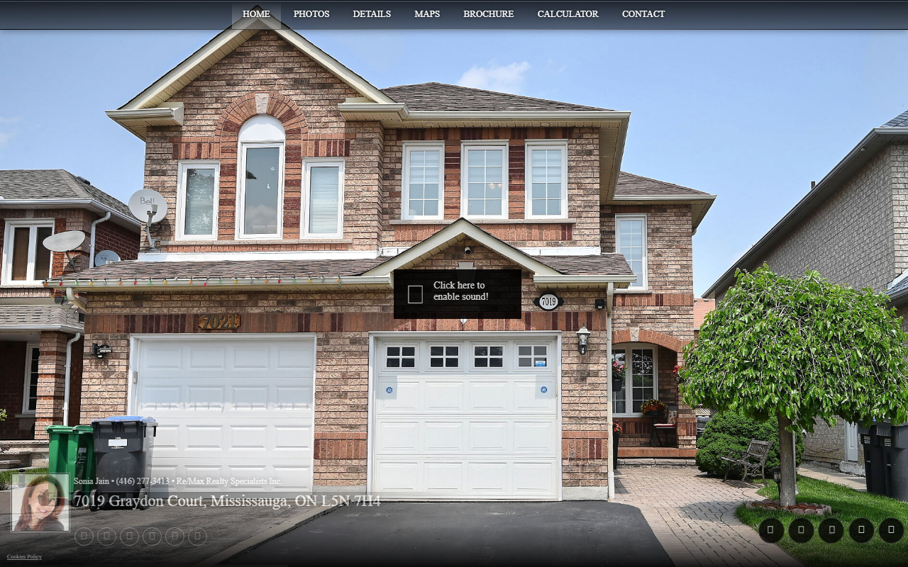 7019graydon.com screenshot