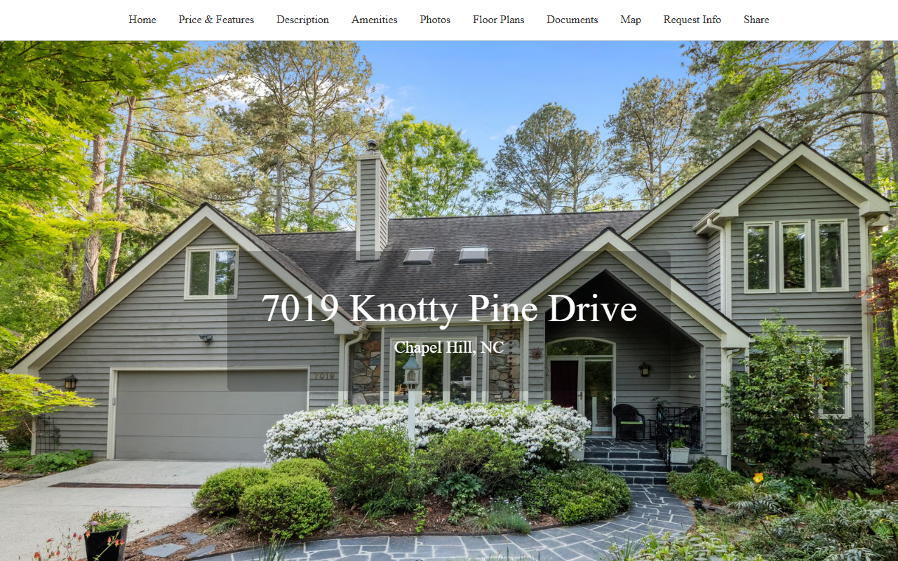 7019knottypine.com screenshot